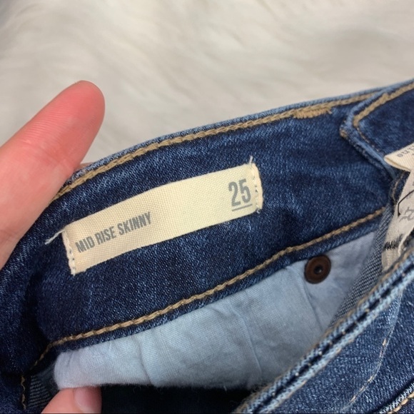 Francescas Basic Mid Rise Skinny Jeans - Picture 4 of 6